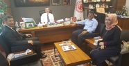 GÜVENÇ LYS TÜRKİYE BİRİNCİSİ BEYZA GÜRBÜZ’Ü AĞIRLADI…