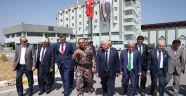 GÜVENÇ;ÖZEL HAREKÂT VE ANKARA EMNİYET MÜDÜRLÜĞÜNÜ ZİYARET ETTİ