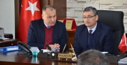 Güvenç’ten Çağlayancerit’e Ziyaret