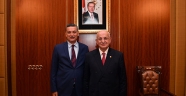 GÜVENÇ TMMM BAŞKANI İSMAİL KAHRAMAN MALEZYA AVUSTURALYA VE SİNGAPUR’A GİTTİ…