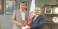 GÜVENÇ ‘’TÜMSİAD Kahramanmaraş’’ Şubesini ağırladı…