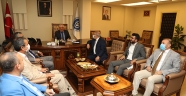 GÜVENÇ VE KILIÇ İSTİKLAL ÜNİVERSİTES’İNİ ZİYARET ETTİ