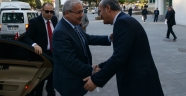 GÜVENÇER, OKAY’ı makamında ziyaret etti.