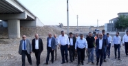 GÜVENÇ'TEN; ‘İSTASYON ÜST GEÇİDİ ve HAL KAVŞAĞI BİTECEK’