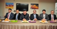 GÜVEN'DEN AFŞİNDER ve TATLIDER ZİYARETİ