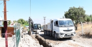 GÜZELYURT MAHALLESİNDE İÇME SUYU ÇALIŞMALARI DEVAM EDİYOR