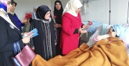 Habibe Öçal; Afşin'de Vatandaşlarla bir araya Geldi