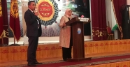 Habibe Öçal Kırgızistan’dan seslendi: “Kazanan Türkiye Oldu.”
