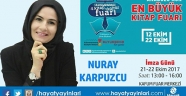 Hacamatla İyileştiren Yazar İmzaya Geliyor!