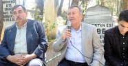 HAFIZ ALİ EFENDİ MEZARI BAŞINDA ANILDI