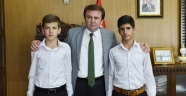 HAFIZLARDAN BAŞKAN ERKOÇ’A ZİYARET