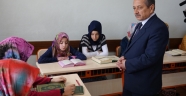 HAFIZLIK DERNEĞİNDEN KUR’AN KURSUNA ANLAMLI YARDIM