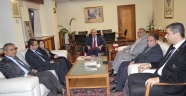 HAKSEN TEMSİLCİLERİ REKTÖRÜ ZİYARET ETTİ