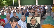HALİDE CESUR SON YOLCULUĞUNA UĞURLANDI