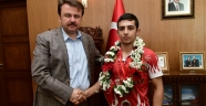 HALİL GÖKDENİZ OLİMPİYAT ÜÇÜNCÜSÜ
