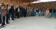 Halk Ali Öztunç’u Sahiplendi.
