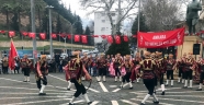 HALK OYUNLARI GÖSTERİLERİ BÜYÜLEDİ