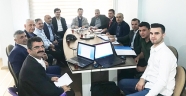 HALKELİNDE KÜÇÜKBAŞ HAYVAN ISLAHI 2017 YILI PROJE YÜRÜTME KURULU TOPLANTISI YAPILDI.