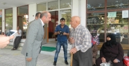 Halkının Adayı Oztunç’a Ilıca’dan Tam Destek