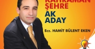 HAMİT BÜLENT EKEN ADAY ADAYLIĞINI AÇIKLADI