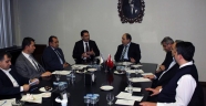 HAMİT BÜLENT EKEN’DEN KMTSO ZİYARETİ