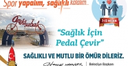 HANEFİ MAHÇİÇEK ‘’ SAĞLIK İÇİN PEDAL ÇEVİR’’
