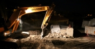 HARABE YAPILARIN YIKIMI DEVAM EDİYOR…
