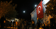 Harekat bölgesinde şehit olan askerin ailesine şehadet haberi verildi