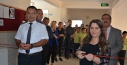 HASTANE ÇALIŞANLARINDAN ÖĞRENCİLERE KÜTÜPHANE