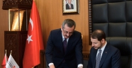 Hazine ve Maliye Bakanı Albayrak’tan Ziyaret