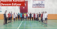 Hazırlık Kursları Devam Ediyor