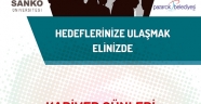 “HEDEFLERİNİZE ULAŞMAK ELİNİZDE”
