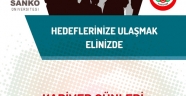 “HEDEFLERİNİZE ULAŞMAK ELİNİZDE”