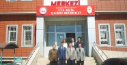 HEMŞEHRİMİZ REŞİT GÜRBÜZ YENİ 112 BİNASI İÇİN KAHRAMANMARAŞ’TA