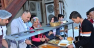 HER GÜN İFTAR ÇADIRINDA VATANDAŞLARIMIZLA BİRLİKTE