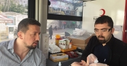 HİDAYET TÜRKOĞLU, “İNSANLIK GÖREVİMİZİ YERİNE GETİRDİK”