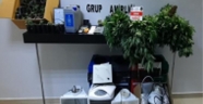 Hint keneviri yetiştirilen villaya uyuşturucu operasyonu: 2 gözaltı