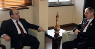 Hırvatistan Büyükelçisi Karaküçük ile Biraraya Geldi
