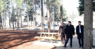 HOCALI PARKI YAPIMI DEVAM EDİYOR