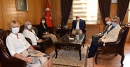 HOLLANDA BÜYÜKELÇİSİ MARJANNE DE KWAASTENIET VALİLİĞİMİZİ ZİYARET ETTİ.
