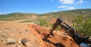 HOPURLU MAHALLESİNDE İÇME SUYU ÇALIŞMALARI SÜRÜYOR