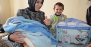 ‘HOŞGELDİN BEBEK’ PROJESİ DEVAM EDİYOR