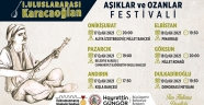 I. Uluslararası Karacaoğlan Aşıklar ve Ozanlar Festivali Başlıyor