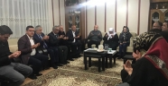 İçişleri Bakanı Süleyman Soylu Isparta'da taziye ziyareti yaptı