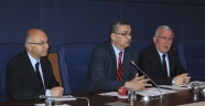 İÇİŞLERİ KOMİSYONU BAŞKANI GÜVENÇ, UKRAYNA HEYETİNİ KABUL ETTİ