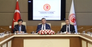 İÇİŞLERİ KOMİSYONU BAŞKANI GÜVENÇ'İN VİETNAM KOMÜNİST PARTİSİ HEYETİ KABULÜ…
