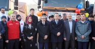 İDLİB’E 189 TIR YARDIM