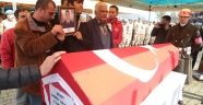 İdlib şehidi Uzman Onbaşı Ahmet Saygılı Kahramanmaraş'ta son yolculuğuna uğurlandı