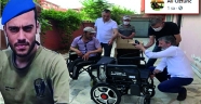İDLİP’TEN ELBİSTAN’A AKÜLÜ ENGELLİ ARACI!