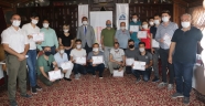 İHA EĞİTİMİNİ TAMAMLAYAN GAZETECİLER EHLİYETLERİNİ ALDI